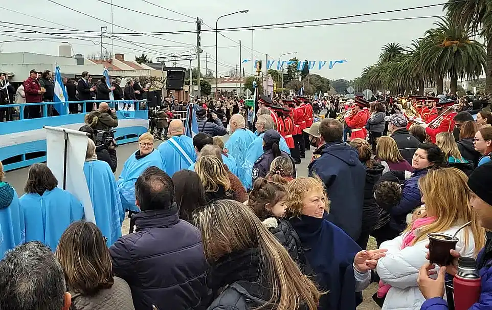 Este 9 de Julio: Jáuregui renueva una tradición