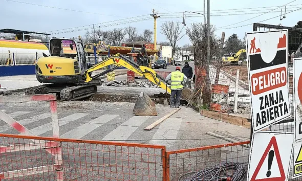 Bajada Puente Mitre