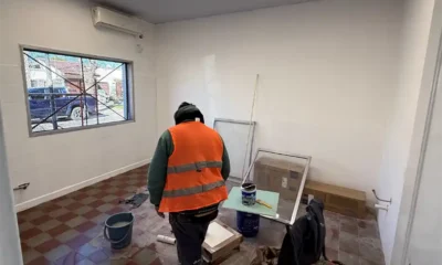 Continúan las obras en el CAPS San Cayetano