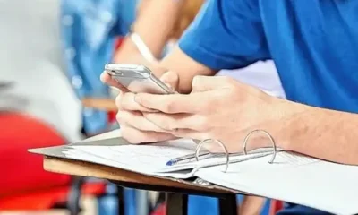 Celulares en colegios secundarios