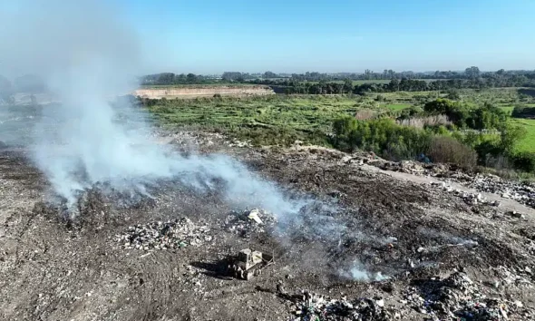 Ambiental Cierre del basural