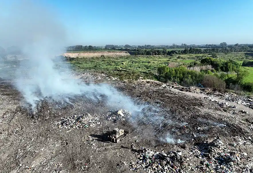 Basural a cielo abierto: Luján inicia una nueva etapa en la gestión de residuos 34 Cierre del basural