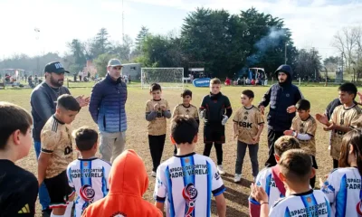 Encuentro deportivo interbarrial