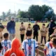 Encuentro deportivo interbarrial