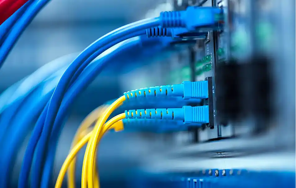 internet por fibra óptica