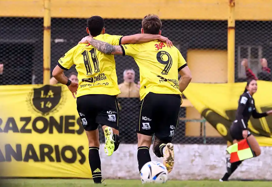 Flandria volvió al triunfo