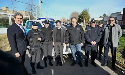 Incorporación 4 patrulleros
