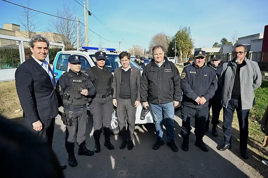 Incorporación 4 patrulleros