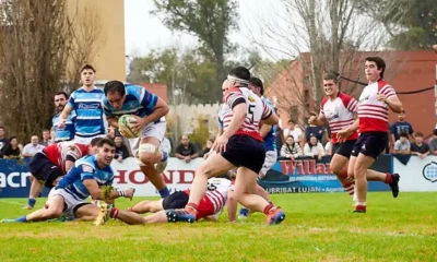 Luján Rugby festejó en el clásico y recuperó terreno en la URBA