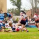 Luján Rugby festejó en el clásico y recuperó terreno en la URBA