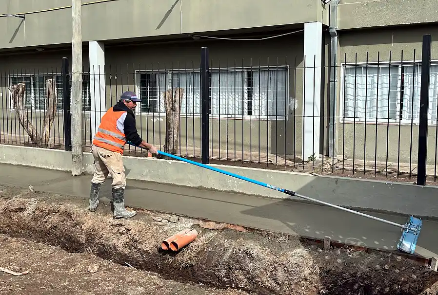 Obras en Escuela Normal 15