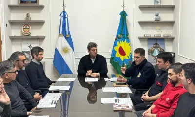 Reunión del PRODECOM por El Niño