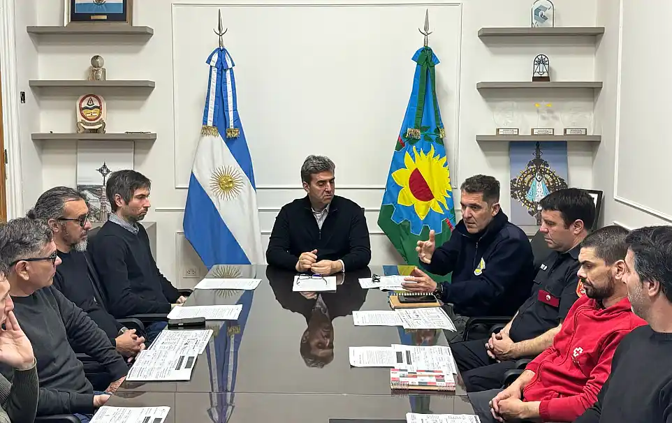 Reunión del PRODECOM por El Niño
