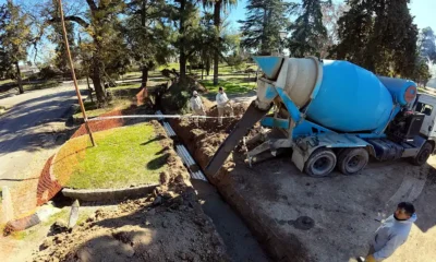 Recuperan espacios verdes en Luján