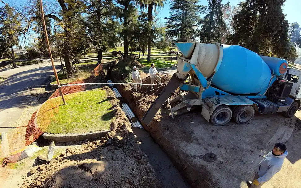 Recuperan espacios verdes en Luján