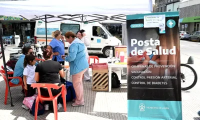 Postas de Salud en julio
