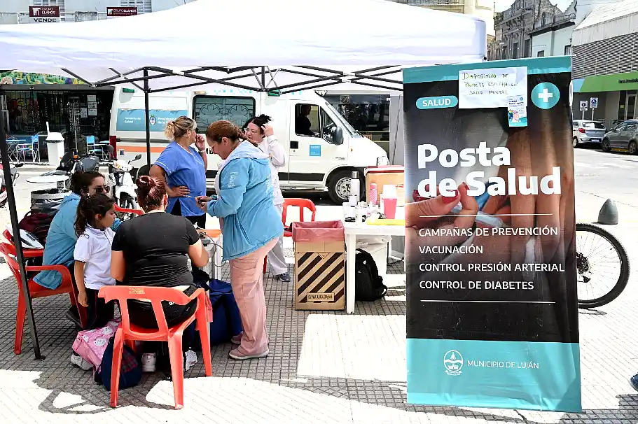 Postas de Salud en julio
