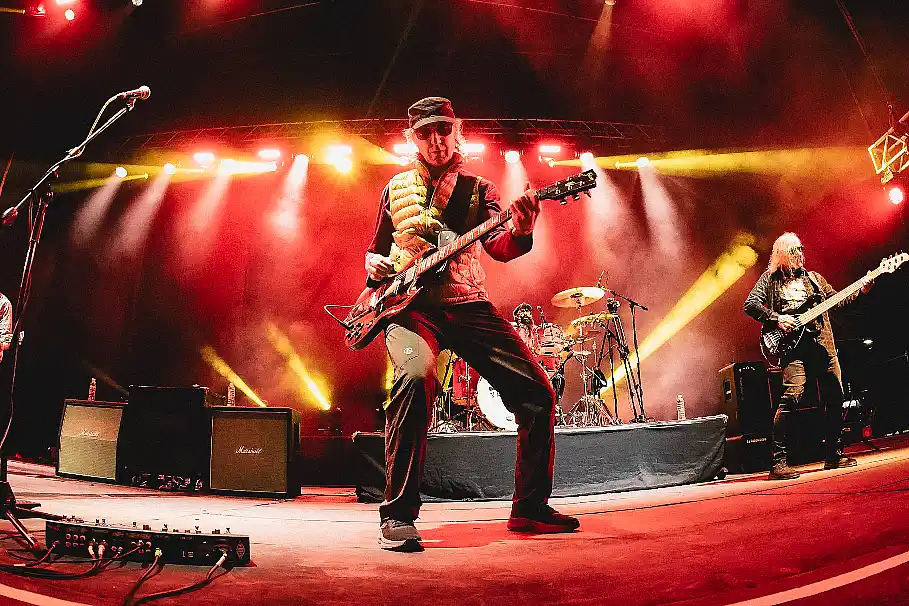 Skay volvió a La Plata y protagonizó una noche histórica