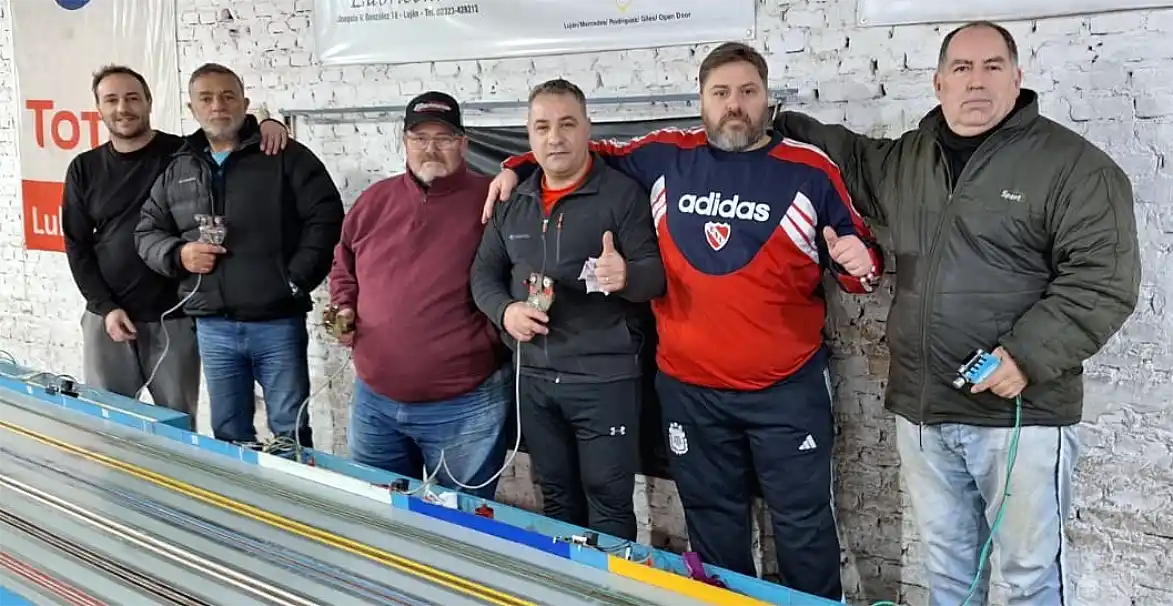 TC de ACCAL: Horacio Ninkov se quedó con una final de alto nivel en Luján 37 HORACIO NINKOV GANO EN EL TC DE ACCAL