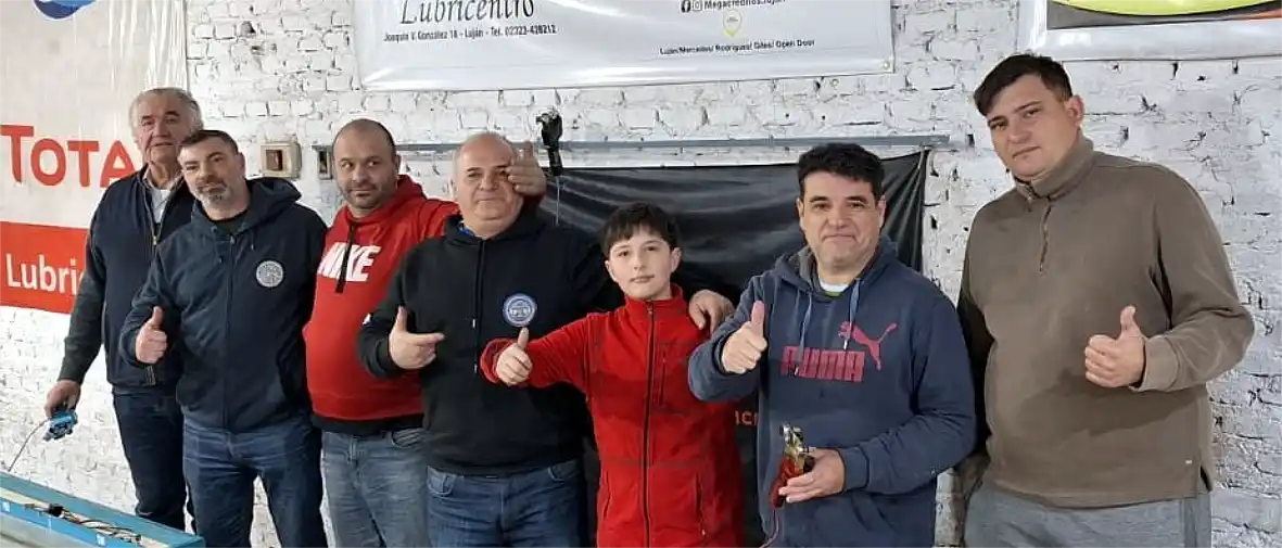 TC de ACCAL: Horacio Ninkov se quedó con una final de alto nivel en Luján 36 HORACIO NINKOV GANO EN EL TC DE ACCAL