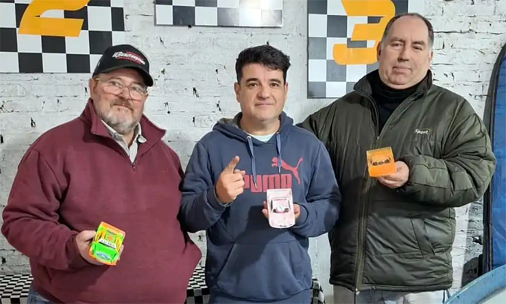 HORACIO NINKOV GANO EN EL TC DE ACCAL