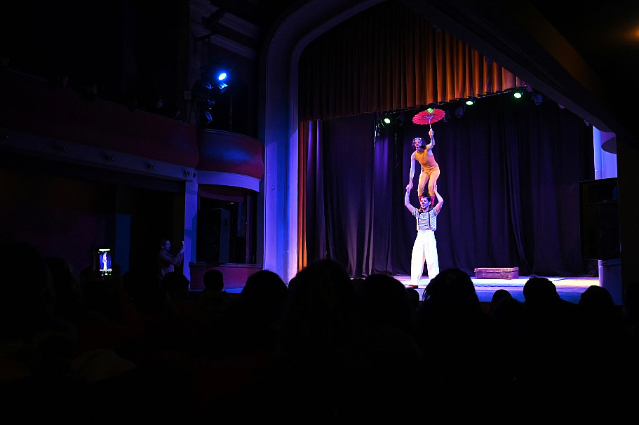 Teatro Municipal: qué espectáculos gratuitos habrá para chicos en vacaciones 34 Teatro Municipal Guevara
