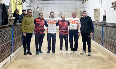 Luján al intermunicipal de bochas
