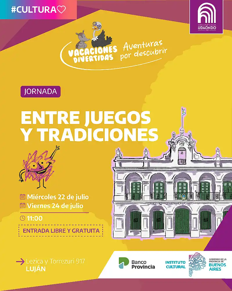 En vacaciones de invierno: el Museo Udaondo propone volver a los juegos tradicionales 34 vacaciones en el udaondo