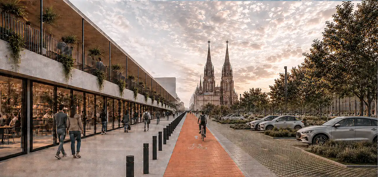 Proyecto de acceso a Luján
