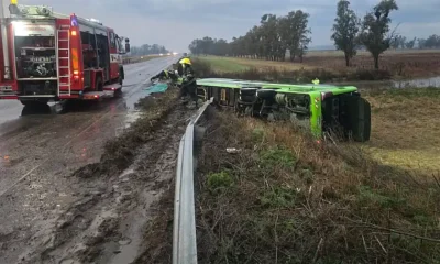accidente en ruta 7