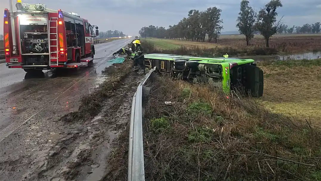 accidente en ruta 7
