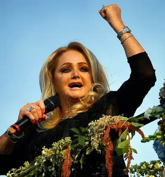 Murió, a los 75 años, Bonnie Tyler