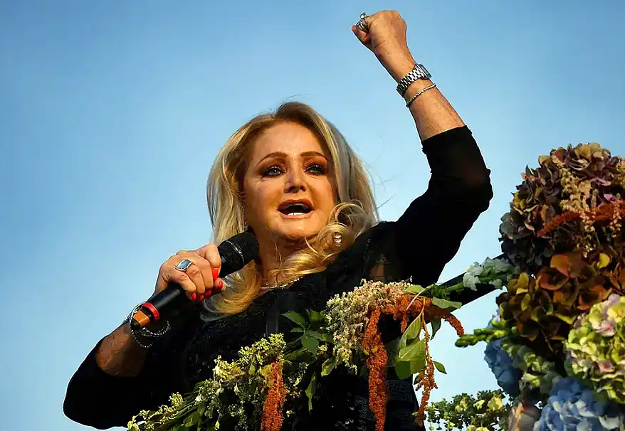 Murió, a los 75 años, Bonnie Tyler