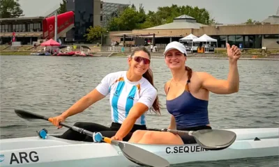 Dos medallas y una actuación mundial para Candelaria Sequeira
