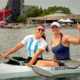 Dos medallas y una actuación mundial para Candelaria Sequeira
