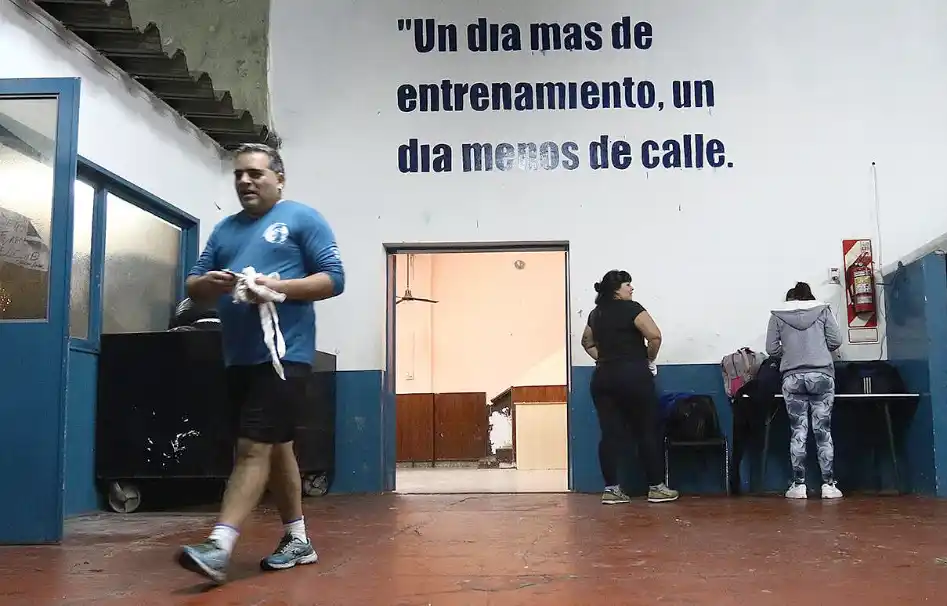 clubes de barrio