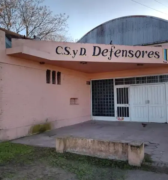 Preocupación por el robo en el Club Defensores