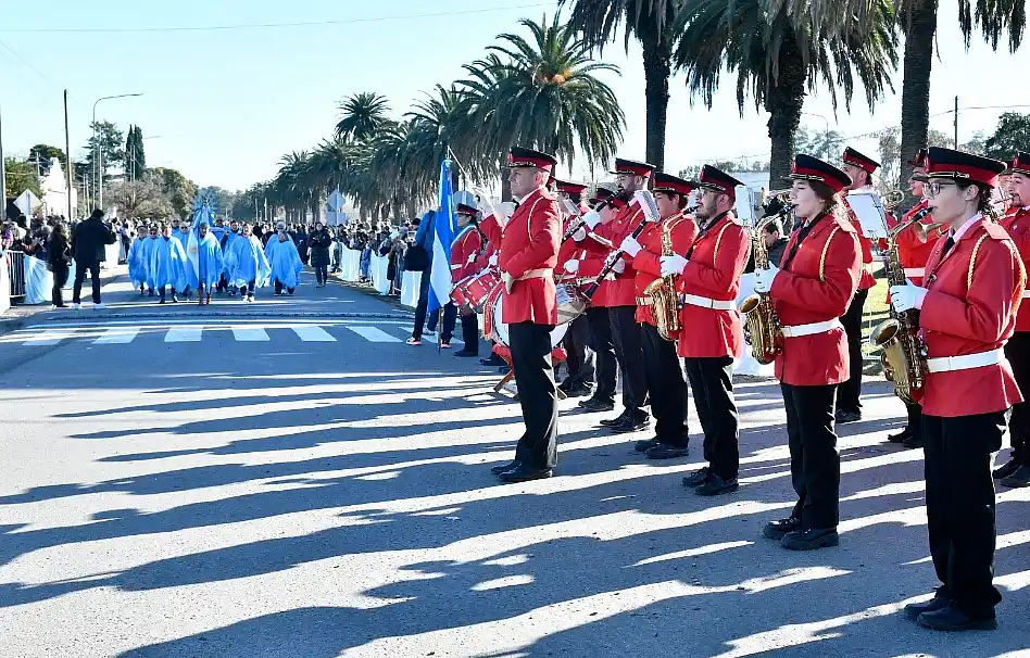 desfile día de la independencia