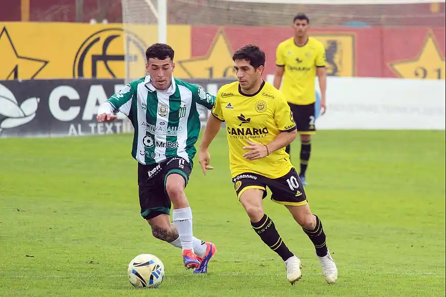 Flandria no pudo sostener la ventaja