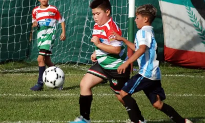 fútbol infantil