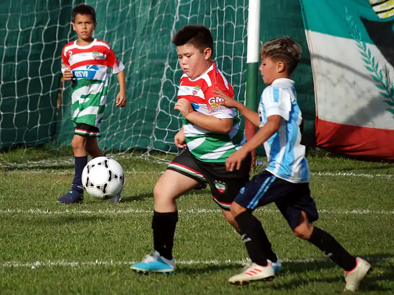 fútbol infantil