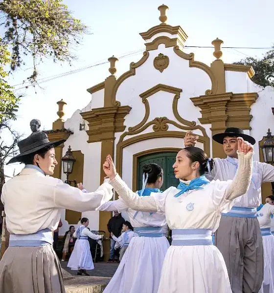 Día de la independencia en el Udaondo