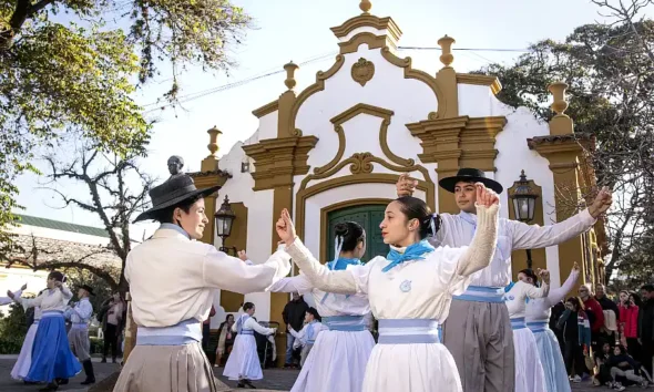 Día de la independencia en el Udaondo