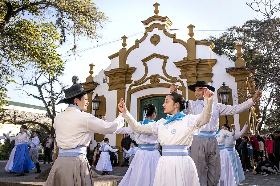 Día de la independencia en el Udaondo