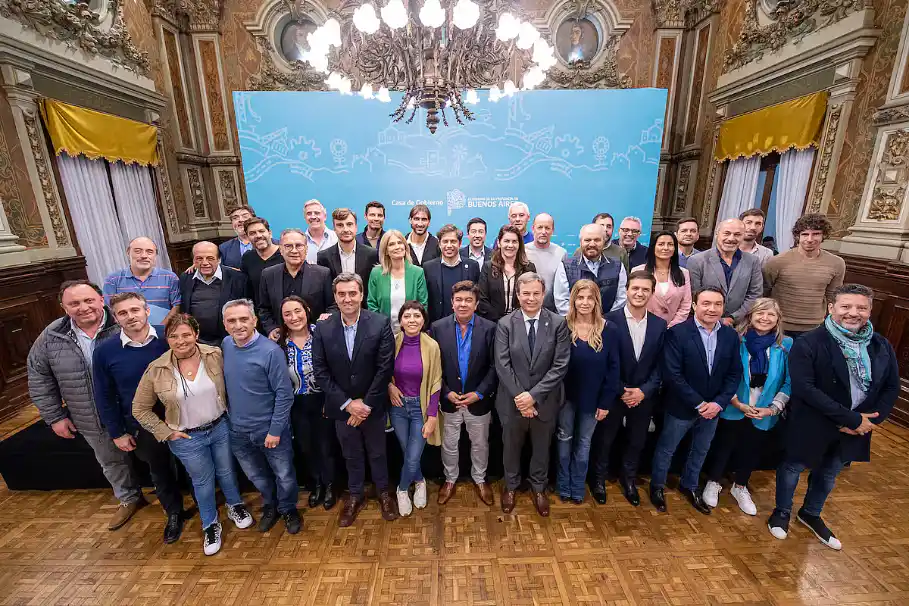 intendentes bonaerenses en busca de la reelección