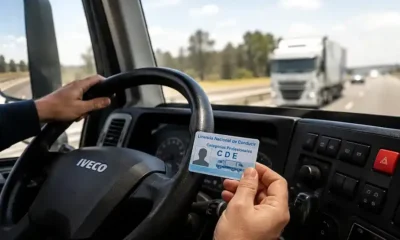 licencia conducir profesional