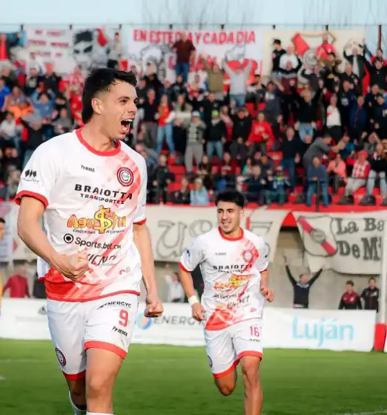 Club Luján reaccionó a tiempo
