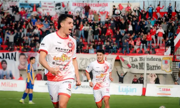 Club Luján reaccionó a tiempo