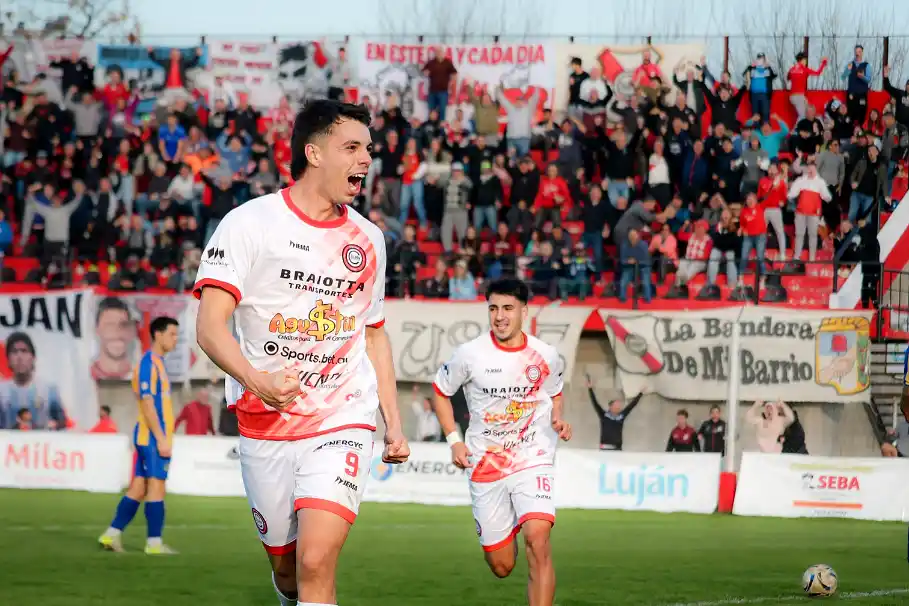 Club Luján reaccionó a tiempo