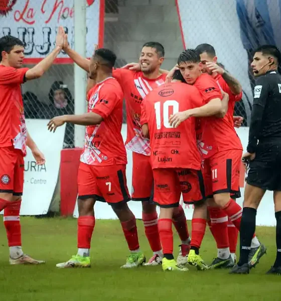 Torlaschi en el club luján
